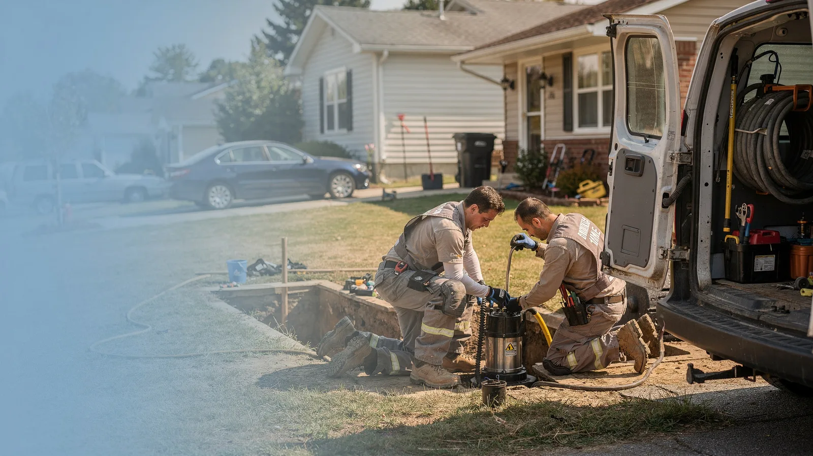 Sump Pump Installation in Fortescue, NJ near me